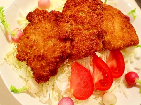 紙パックで料理が楽になる!一口豚カツの楽ちん調理